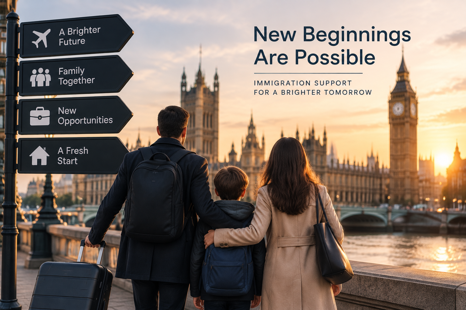 Lead quality focus delivering commercially relevant, higher-value immigration enquiries