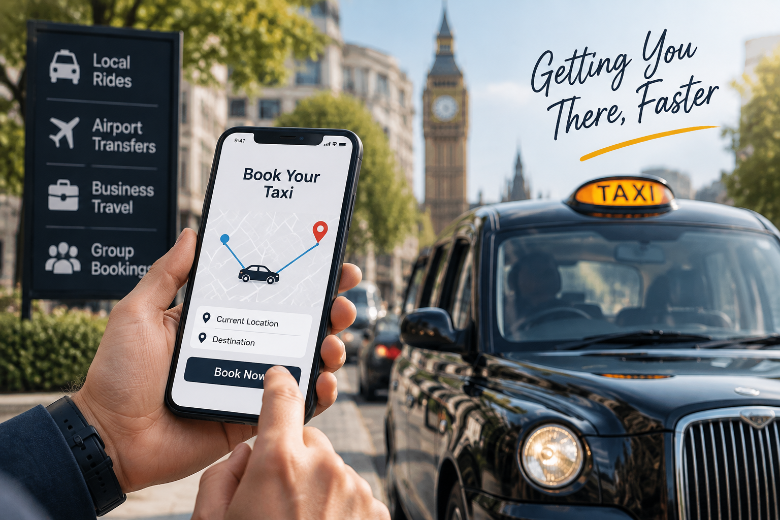 UK Taxi Company