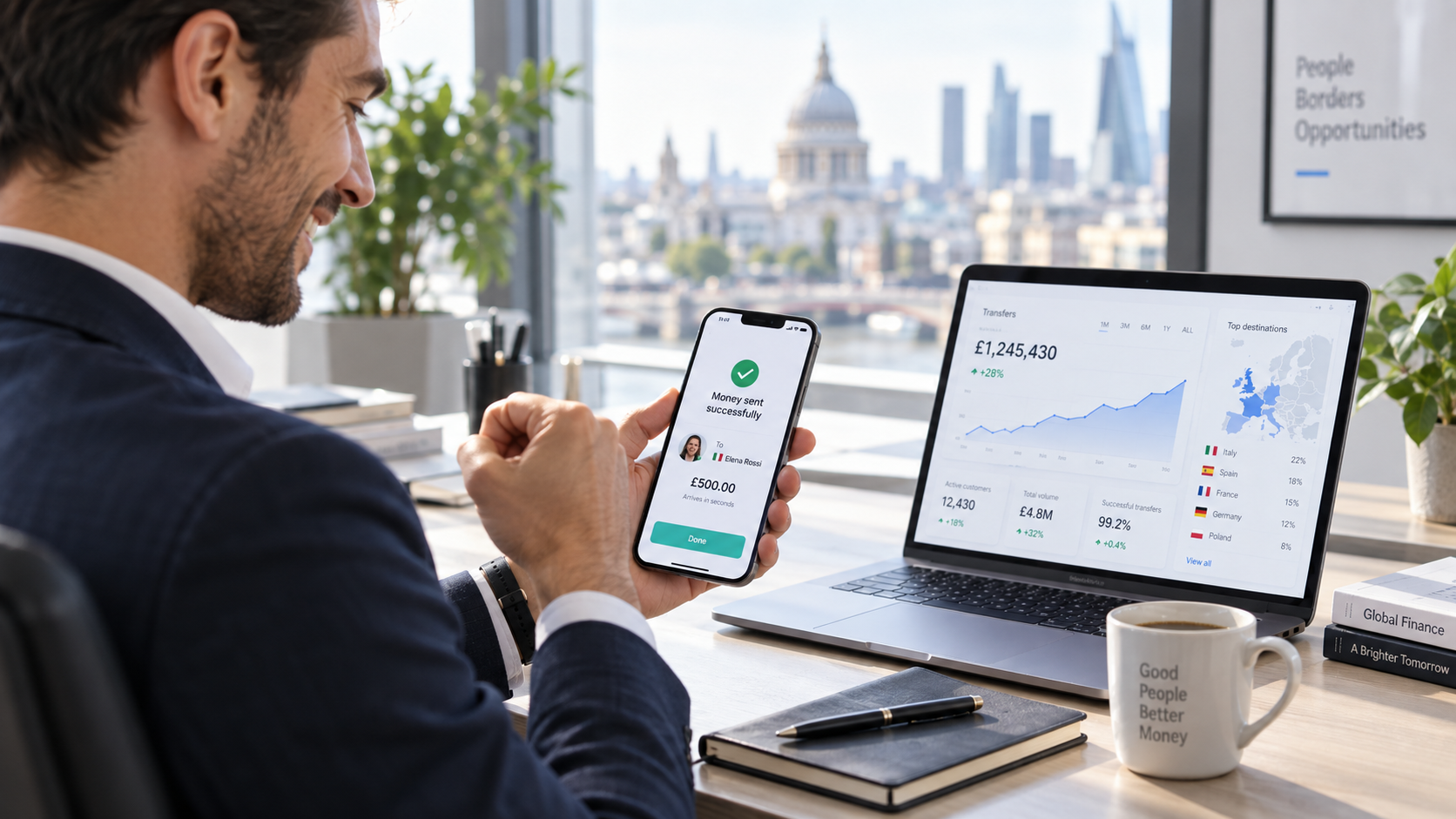 Financial / Remittance Platform