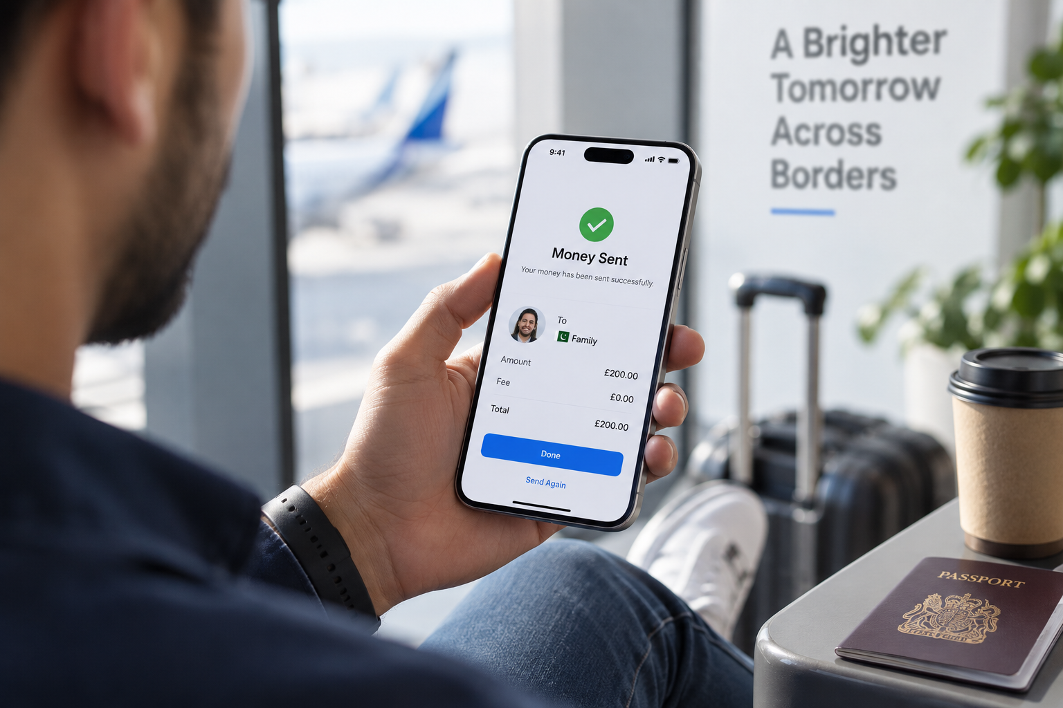 Financial / Remittance Platform