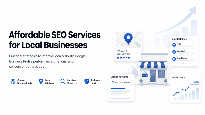 Affordable SEO Services for Local Businesses: A Practical Guide