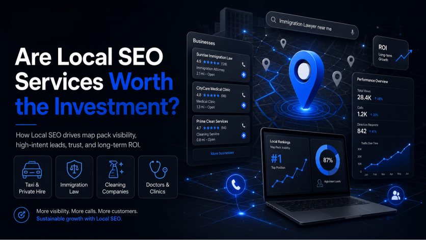 Are Local SEO Services Worth the Investment?