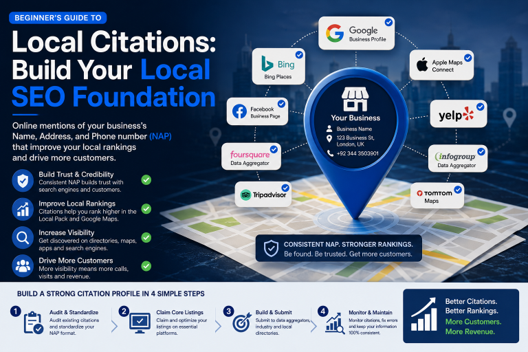 Beginner’s Guide to Local Citations: Build Your Local SEO