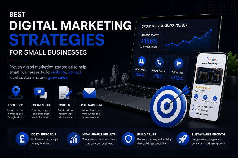 Best Digital Marketing Strategies for Small Businesses