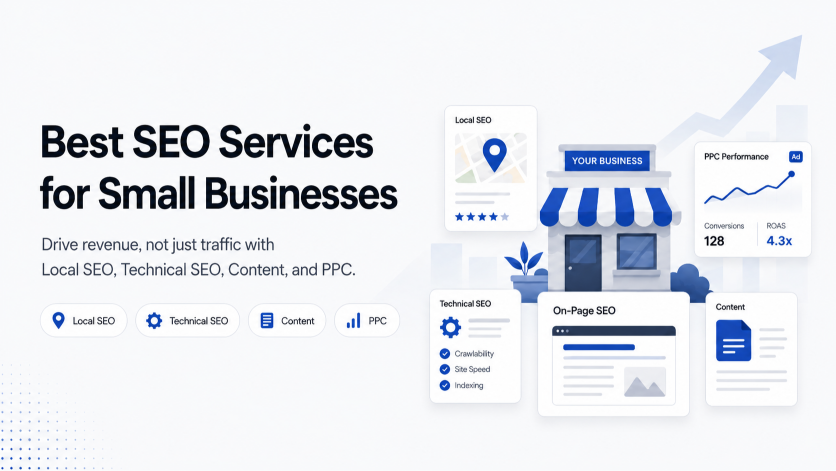 Best SEO Services for Small Businesses: Drive Revenue, Not Just Traffic