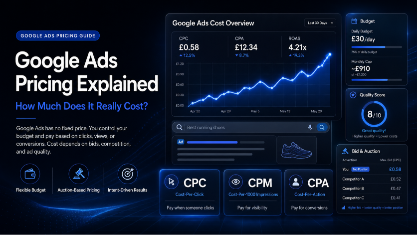 Google Ads Pricing Explained: How Much Does It Really Cost?
