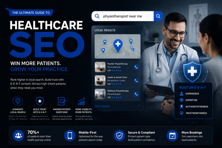 Healthcare SEO: Ultimate Guide to Winning More Patients
