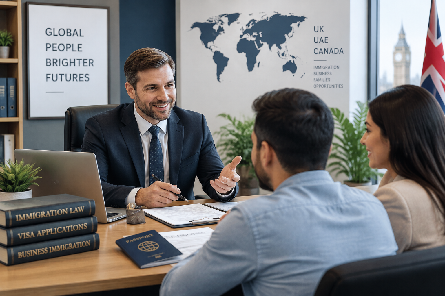 UK Immigration Law Firm