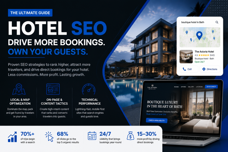 Hotel SEO: Ultimate Guide to Driving Direct Bookings