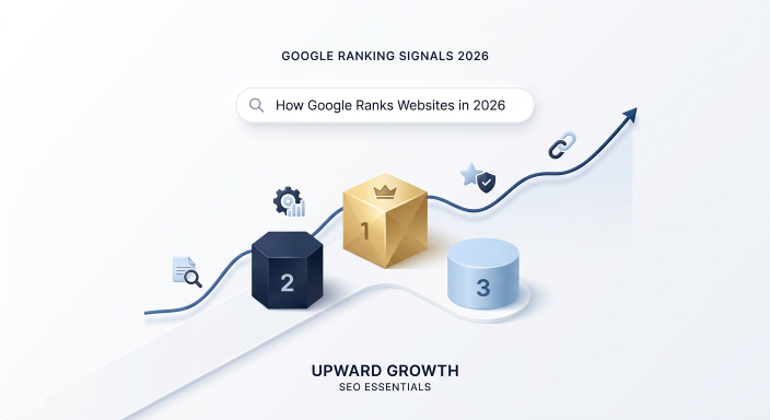 How Google Ranks Websites in 2026