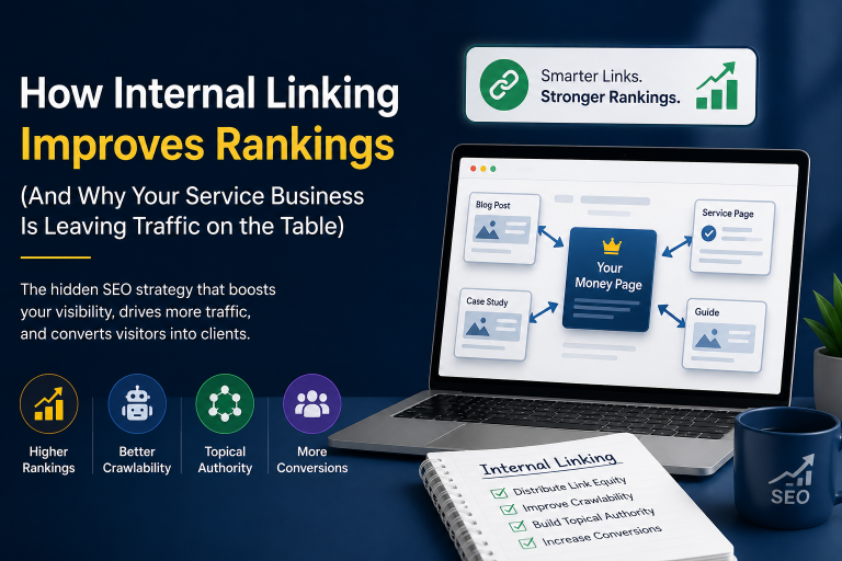 How Internal Linking Improves Rankings