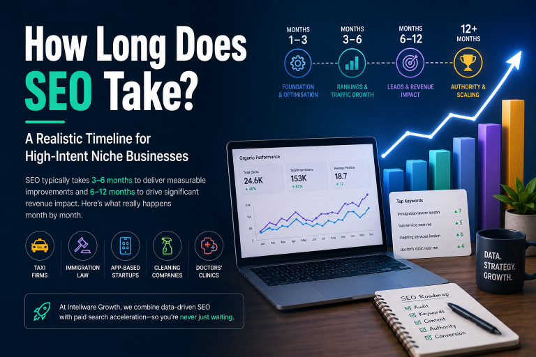 How Long Does SEO Take? For High-Intent Niche Businesses