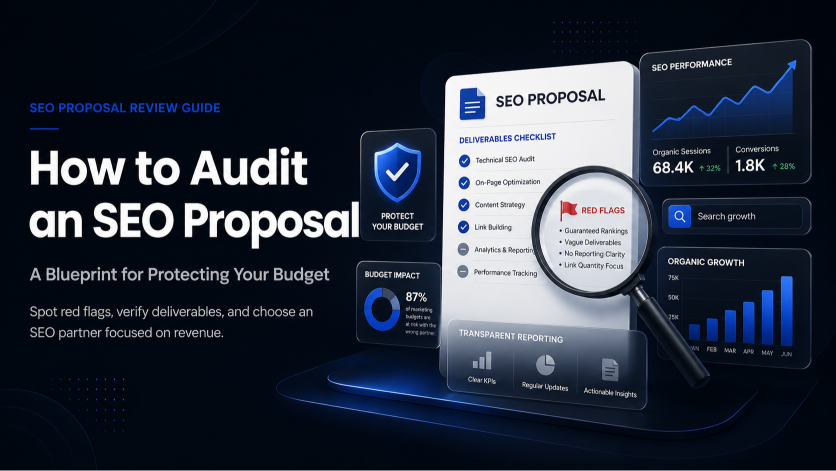 How to Audit an SEO Proposal: A Blueprint for Protecting Your Budget