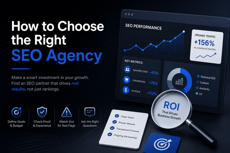 How to Choose the Right SEO Agency