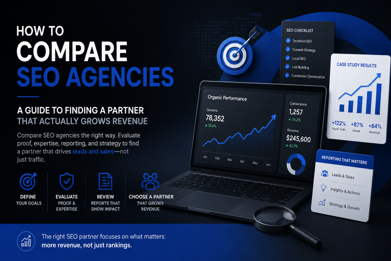 How to Compare SEO Agencies: A Guide to Finding a Partner That Actually Grows Revenue