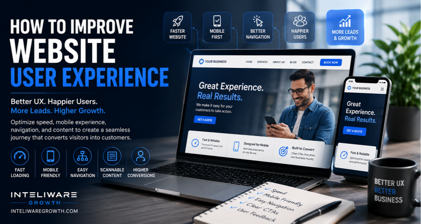 How to Improve Website User Experience