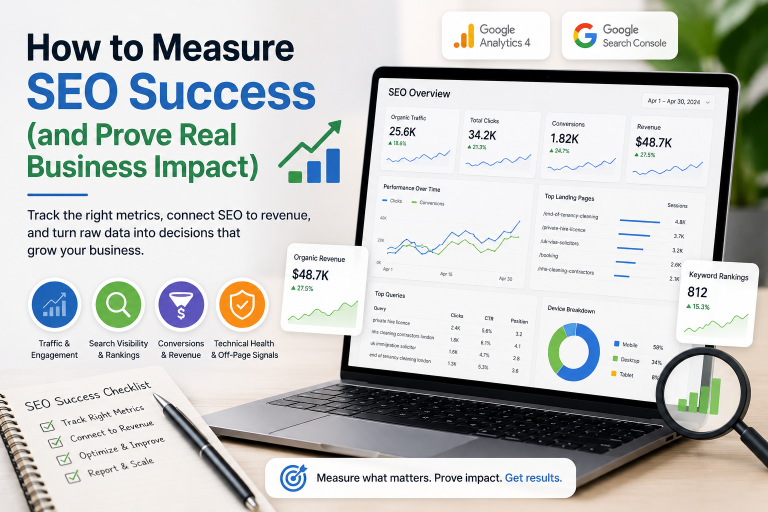 How to Measure SEO Success (and Prove Real Business Impact)