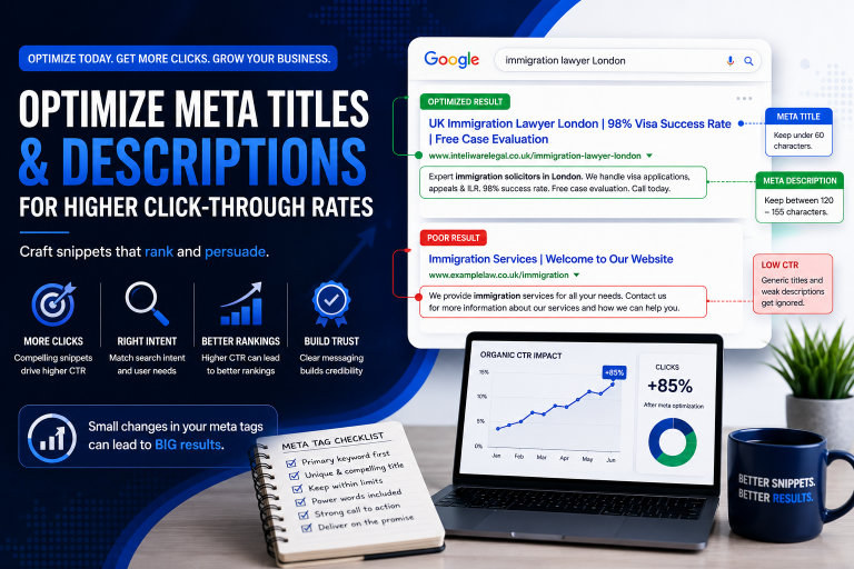 How to Optimize Meta Titles and Descriptions