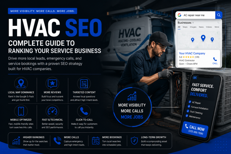 HVAC SEO: Complete Guide to Ranking Your Service Business