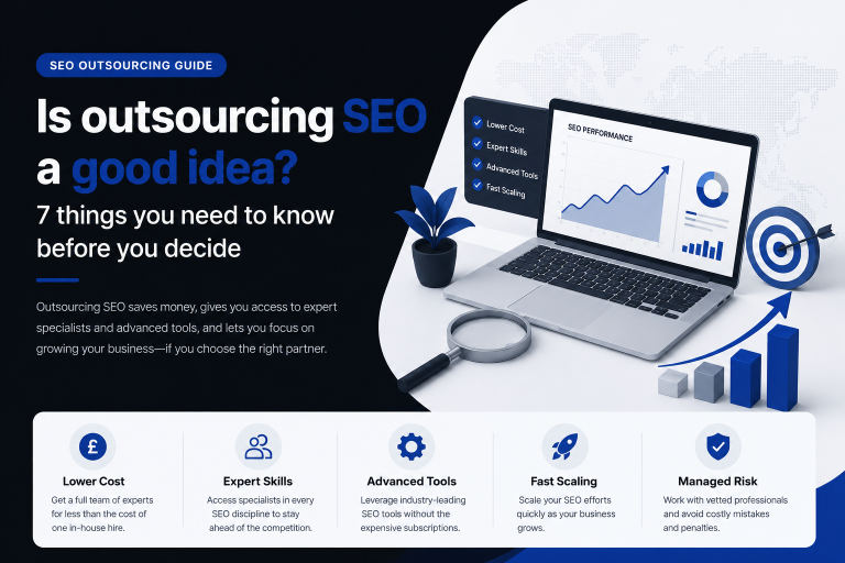 Is Outsourcing SEO a Good Idea? 7 Things You Need to Know Before You Decide