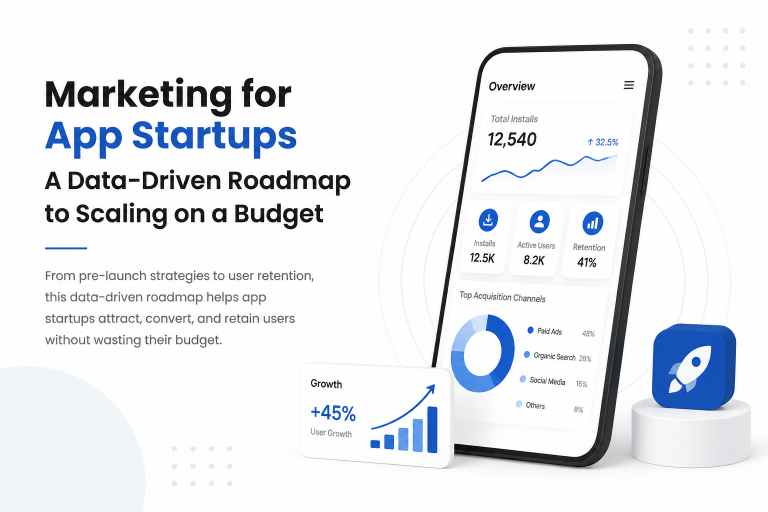Marketing for App Startups: A Data-Driven Roadmap to Scaling on a Budget