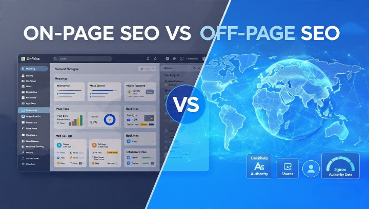 On-Page vs Off-Page SEO: Understanding the Difference