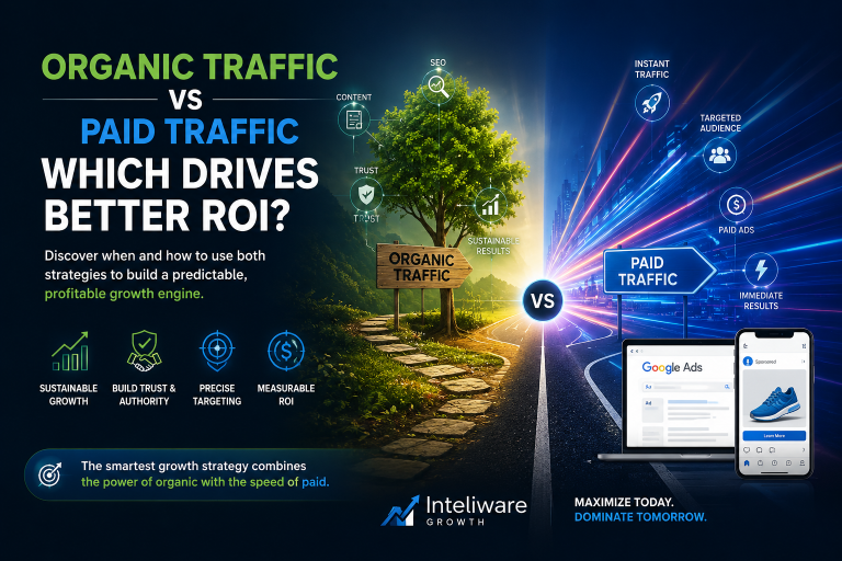 Organic Traffic vs Paid Traffic: Which Drives Better ROI?