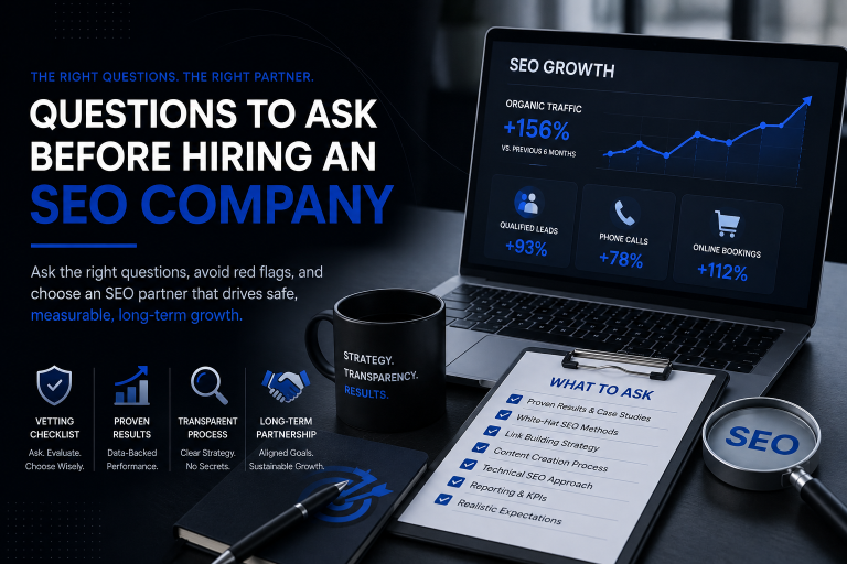 Questions to Ask Before Hiring an SEO Company