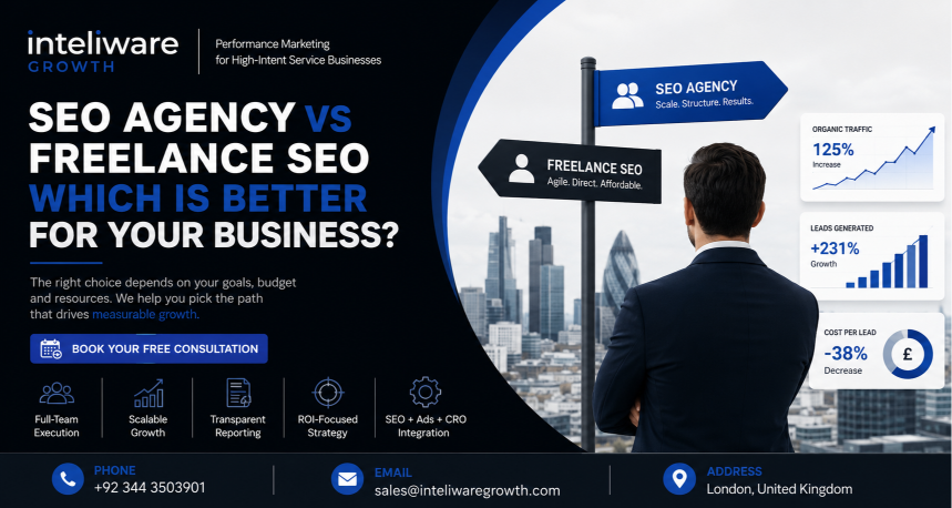 SEO Agency vs Freelance SEO: Which Is Better for Your Business?