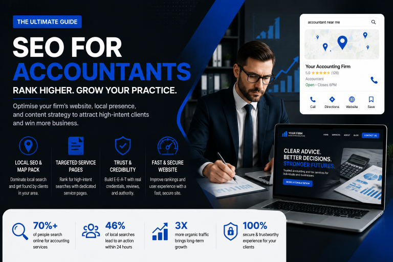 SEO for Accountants: Ultimate Guide to Rank Higher