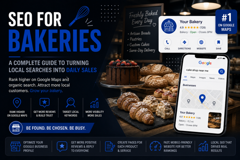 SEO for Bakeries: A Complete Guide to Turning Local Searches into Daily Sales