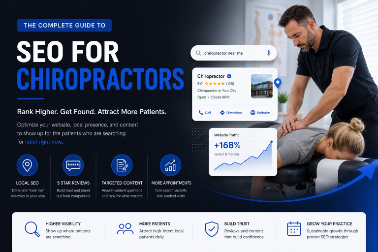 SEO for Chiropractors: Complete Guide to Ranking Higher
