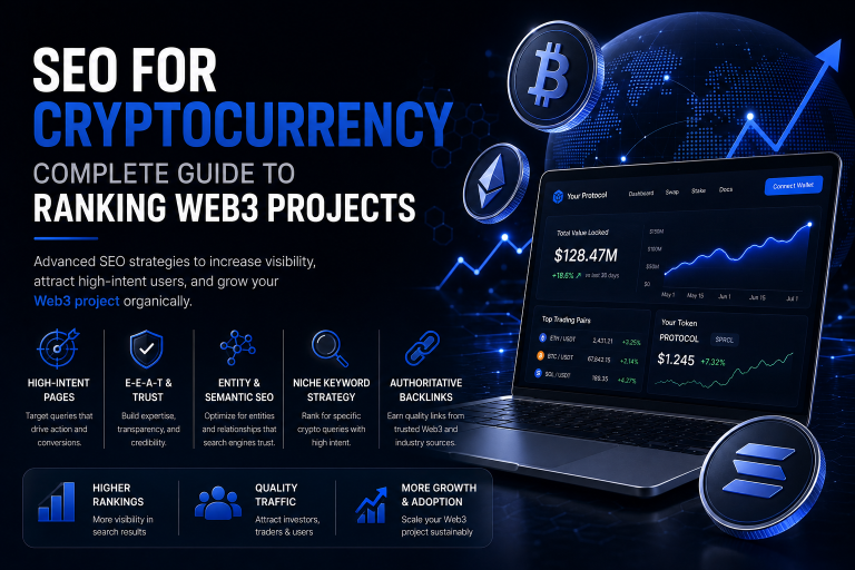 SEO for Cryptocurrency: Complete Guide to Ranking Web3 Projects