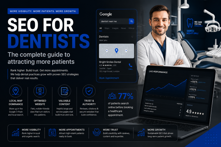 SEO for Dentists: Guide to Attracting More Patients