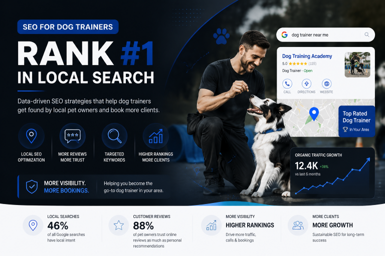 SEO for Dog Trainers: A Complete Guide to Ranking #1 in Local Search