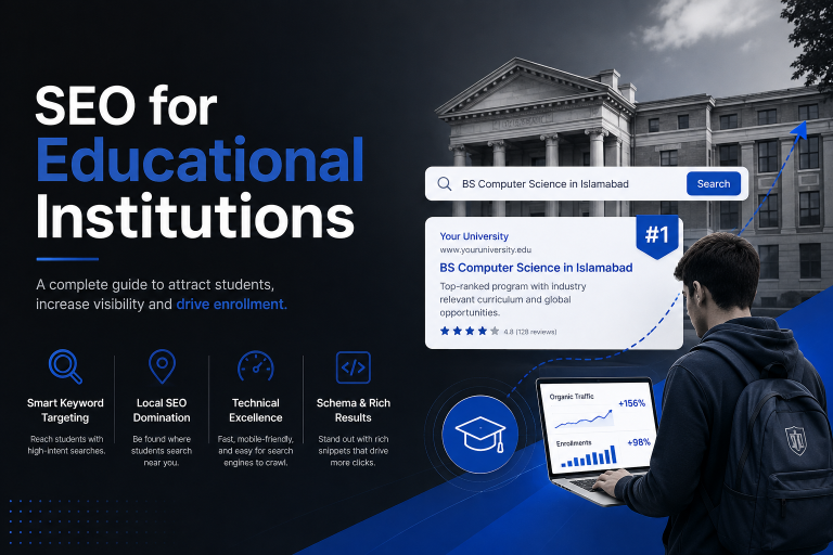 SEO for Educational Institutions: Complete Guide to Attract Students