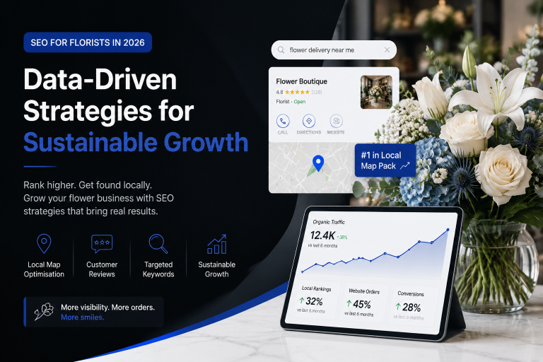 SEO for Florists in 2026: Data-Driven Strategies for Sustainable Growth