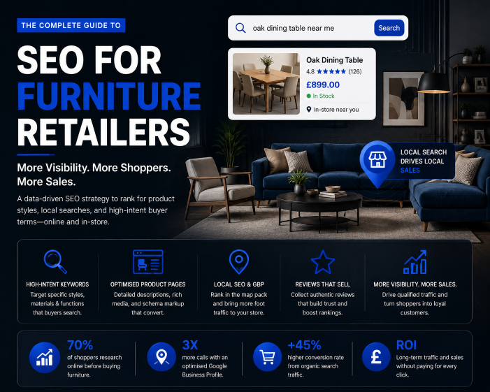 The Complete Guide to SEO for Furniture Retailers