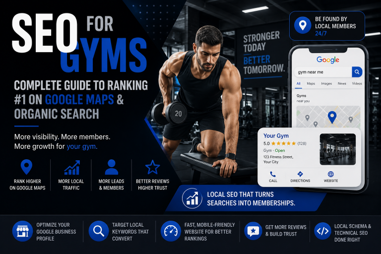SEO for Gyms: Complete Guide to Ranking #1 on Google Maps and Organic Search