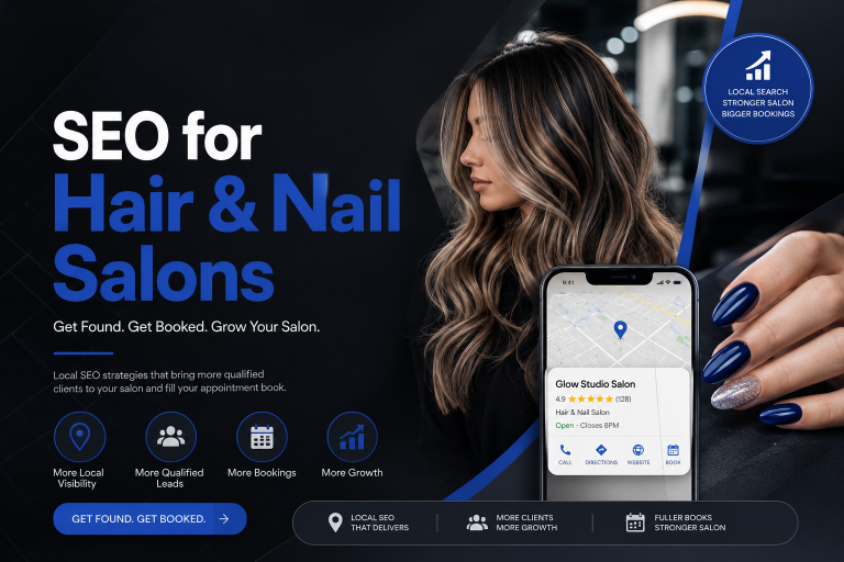 SEO for Hair and Nail Salons: Complete Guide to Get Qualified Leads