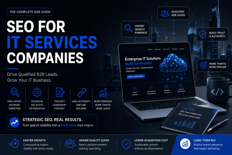 SEO for IT Services Companies: Complete B2B Lead Generation Guide
