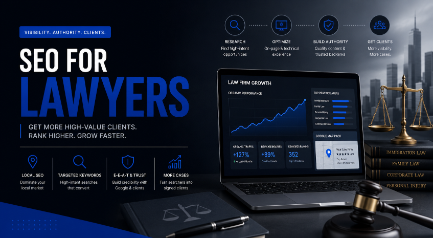SEO for Lawyers: Guide to Getting More High-Value Clients