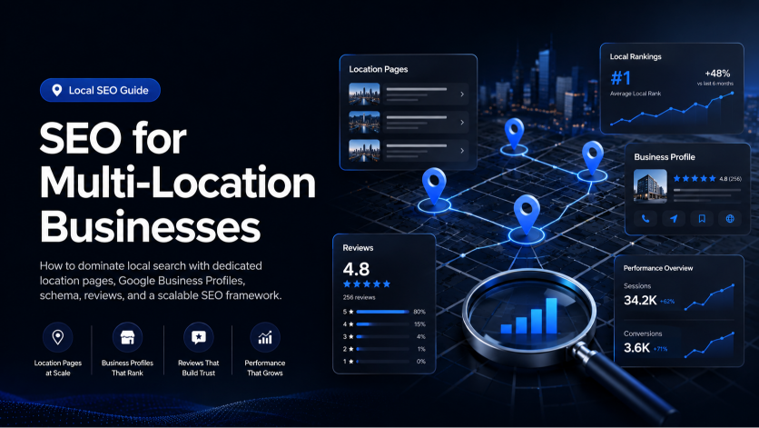 SEO for Multi-Location Businesses: How to Dominate Local Search
