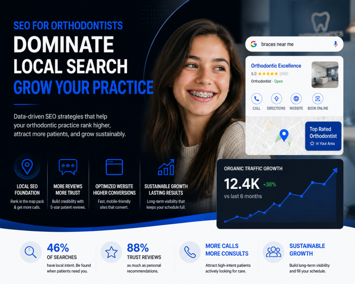 SEO for Orthodontists: Complete Guide to Dominating Local Search