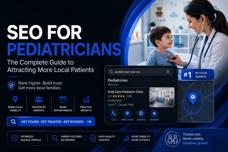 SEO for Pediatricians: Complete Guide to Attracting More Local Patients