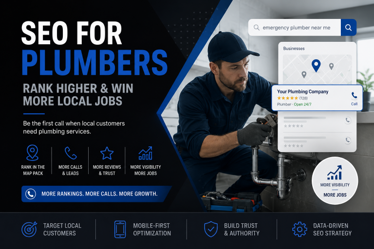 SEO for Plumbers: Rank Higher & Win More Local Jobs