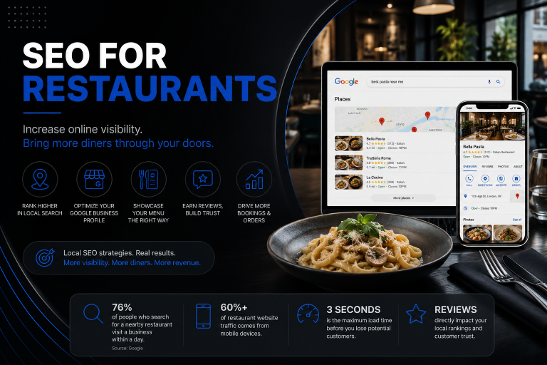 How to Do SEO for Restaurants to Increase Online Visibility