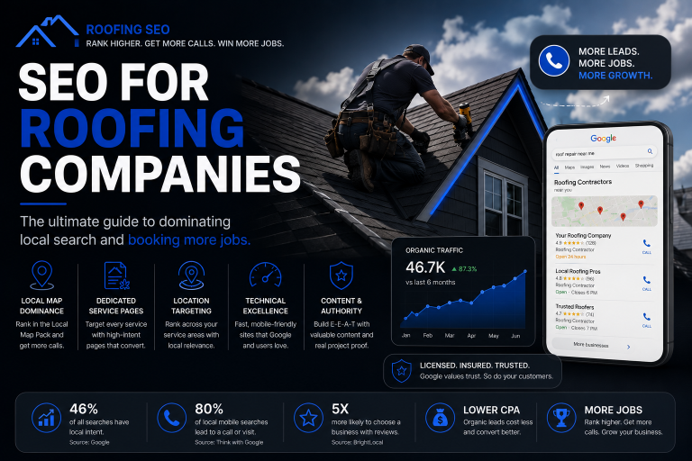 SEO for Roofing Companies: The Ultimate Guide to Dominating Local Search