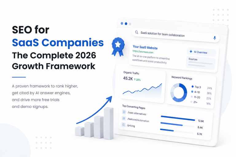 SEO for SaaS Companies: The Complete 2026 Growth Framework