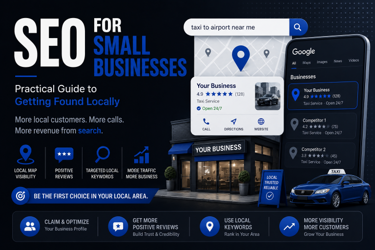 SEO for Small Businesses: Practical Guide to Getting Found Locally